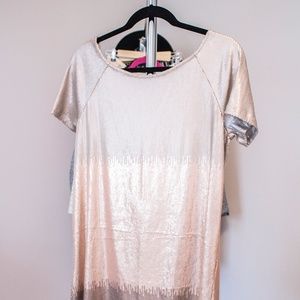 Free People Dress Drenched in Sequins